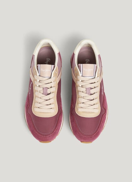 Combined running trainers