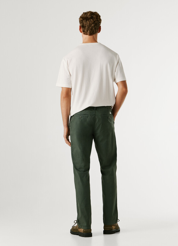 SLIM FIT CHINO TROUSERS