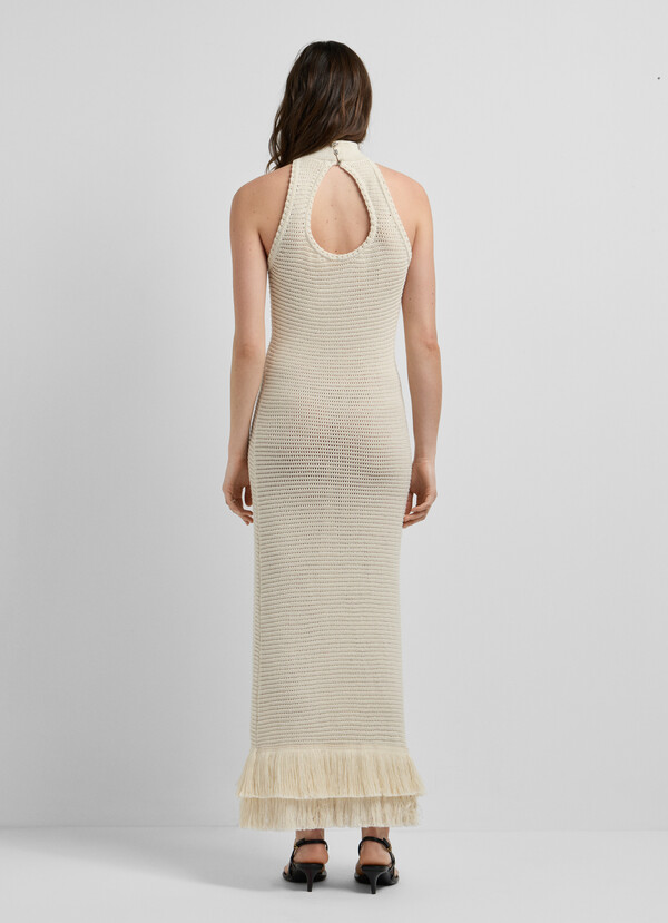 CROCHET MAXI DRESS