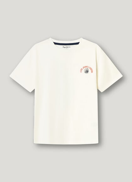 REGULAR FIT BACK PRINT T-SHIRT