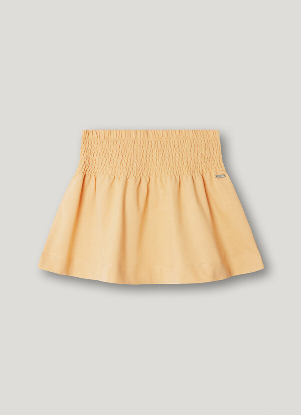 SHORT FLEECE SKIRT