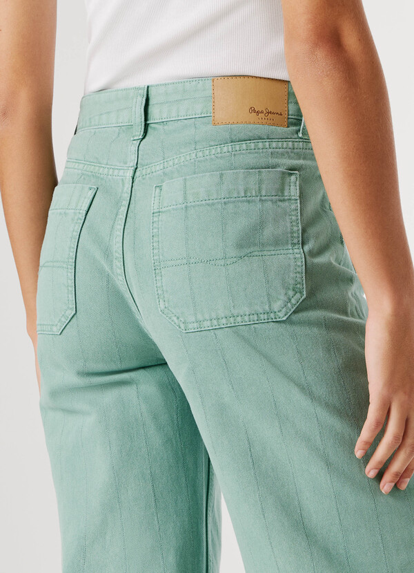 HIGH-RISE STRAIGHT FIT JEANS - LEXA