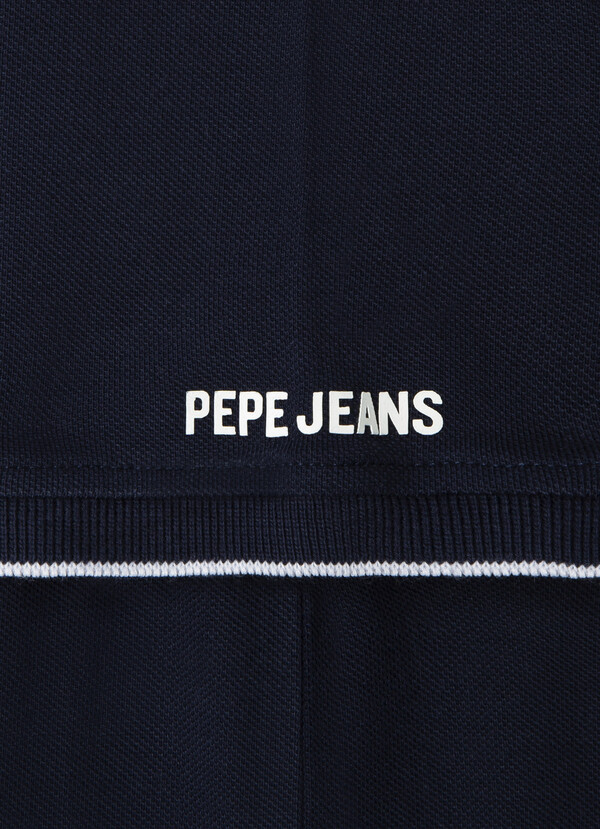 REGULAR FIT PIQU&Eacute; POLO