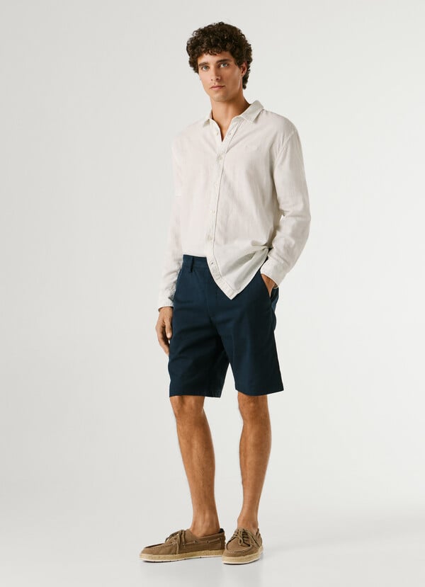 REGULAR FIT CHINO SHORTS