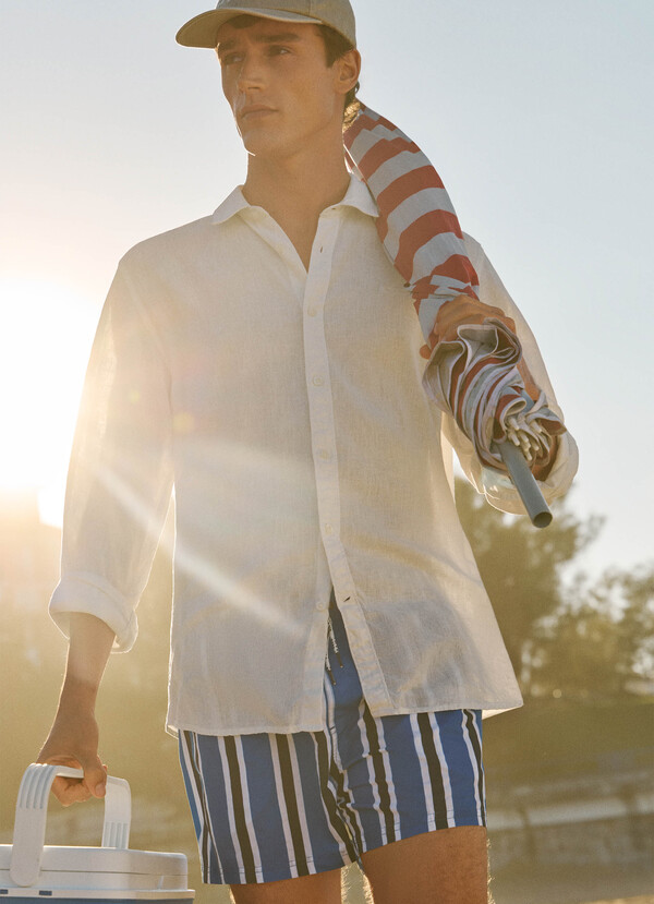 SWIM SHORTS STRIPES
