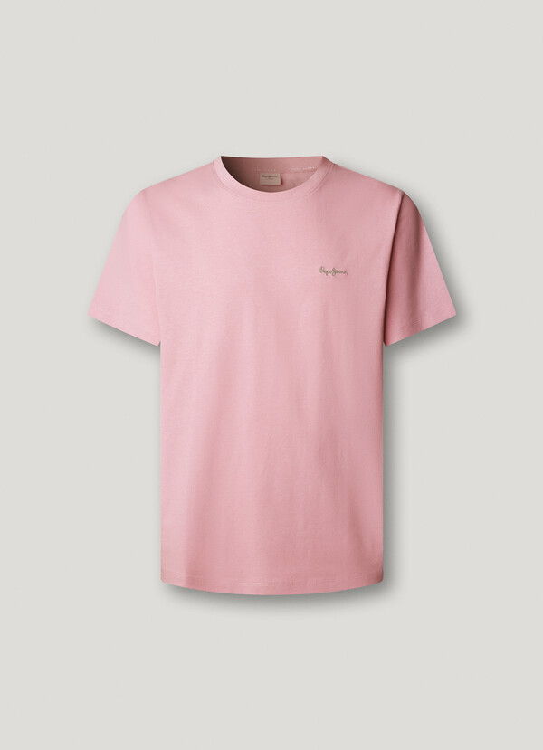 REGULAR FIT LOGO PRINT T-SHIRT
