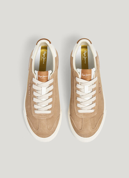 KENTON - CLASSIC SUEDE TRAINERS