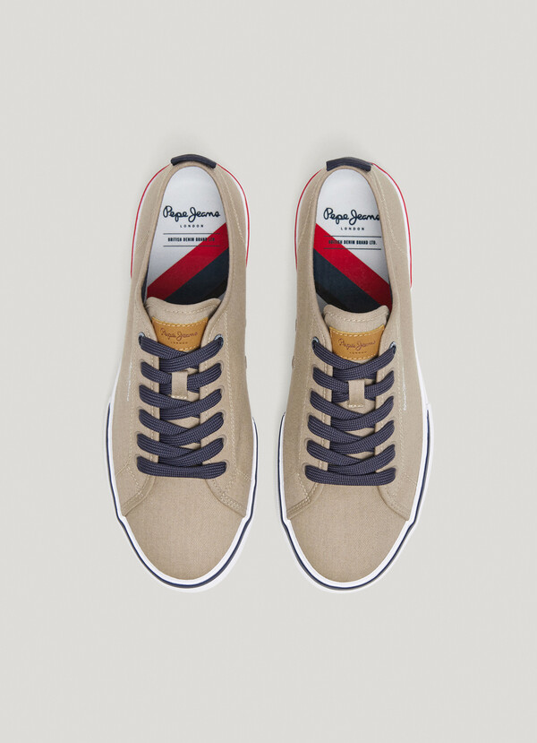 CLASSIC CANVAS TRAINERS - KENTON