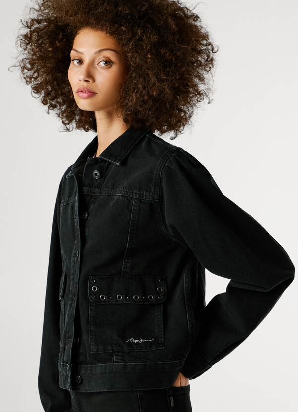 REGULAR FIT DENIM JACKET