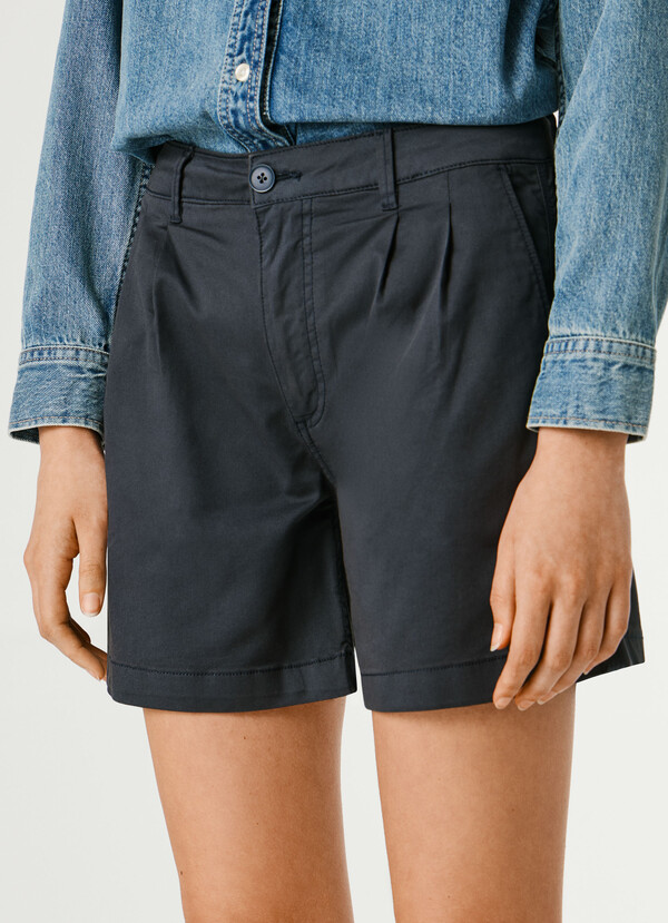 REGULAR FIT CHINO SHORTS