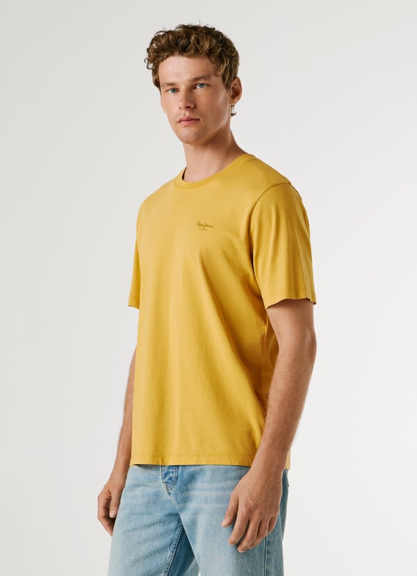 REGULAR FIT LOGO PRINT T-SHIRT