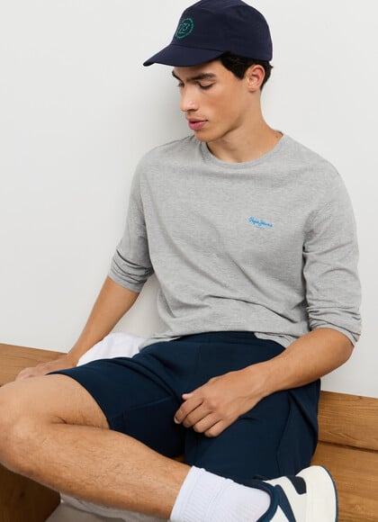SLIM FIT LONG SLEEVE T-SHIRT