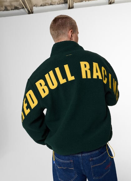 FLEECE ZIP SWEATSHIRT