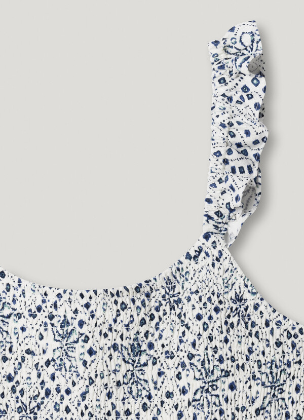 SHORT STRAPPY JUMPSUIT