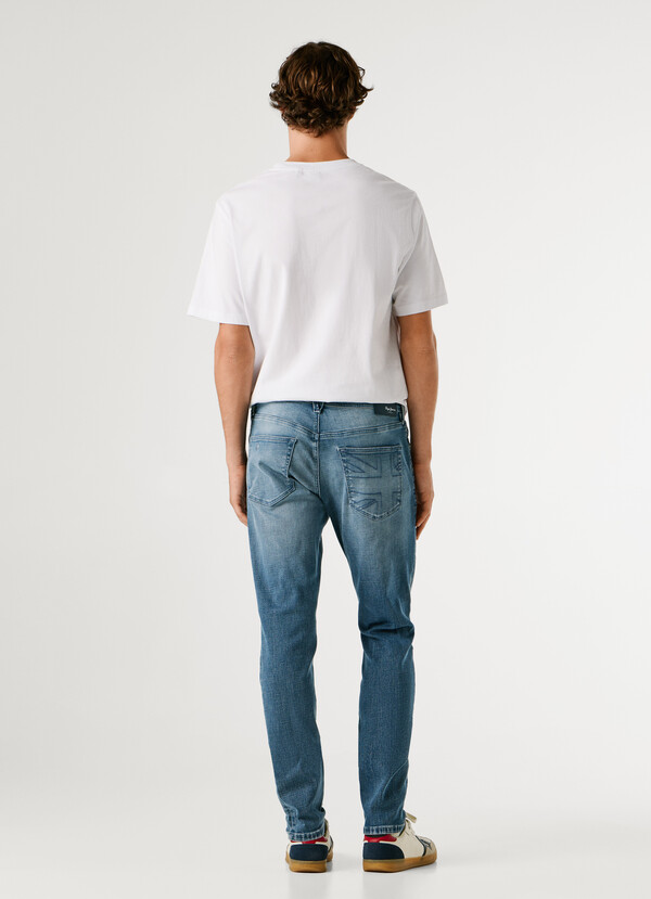 TAPER FIT MID-RISE JEANS - STANLEY