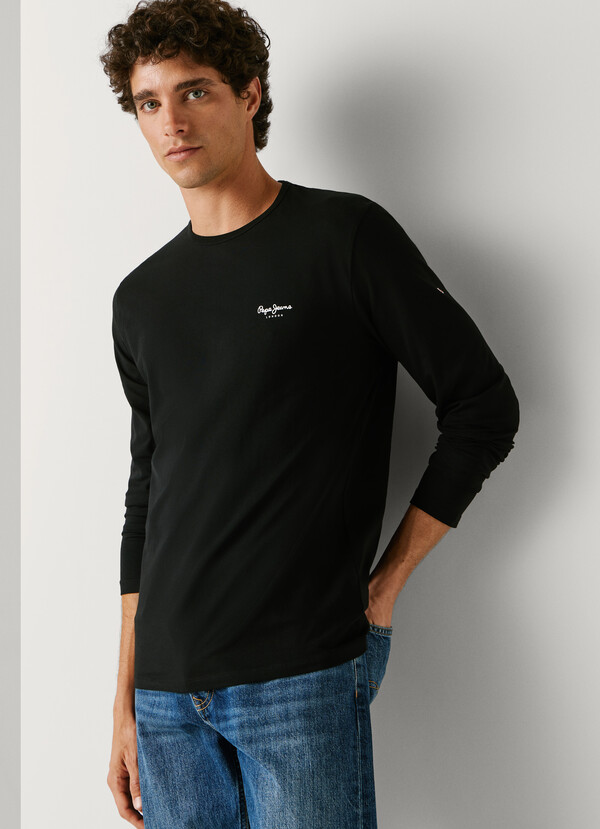 SLIM FIT LONG SLEEVE T-SHIRT