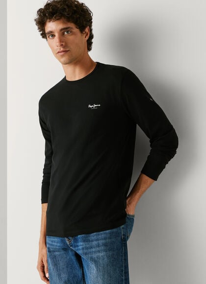 SLIM FIT LONG SLEEVE T-SHIRT