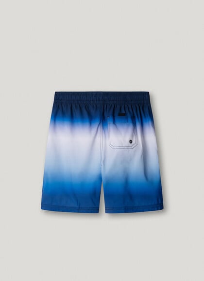 GRADIENT EFFECT SWIM SHORTS