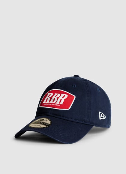 EMBROIDERED LOGO CAP