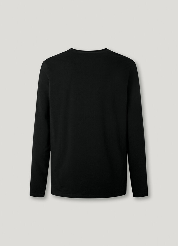 SLIM FIT LONG SLEEVE T-SHIRT