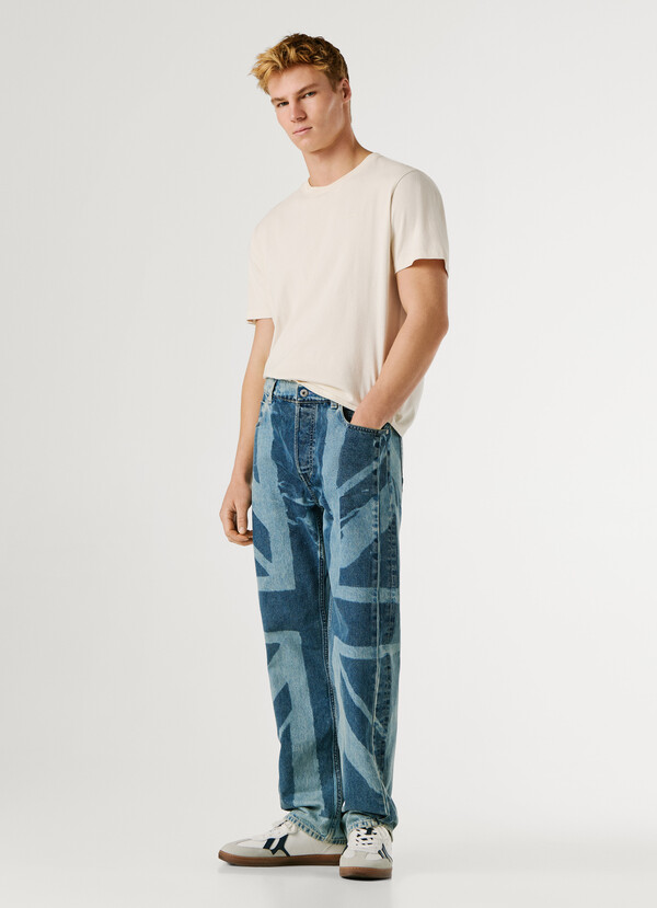 BEXLEY - RELAXED FIT MID-RISE JEANS