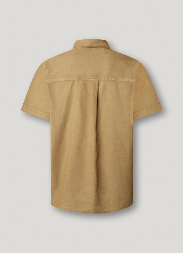 GARMENT DYED SHIRT
