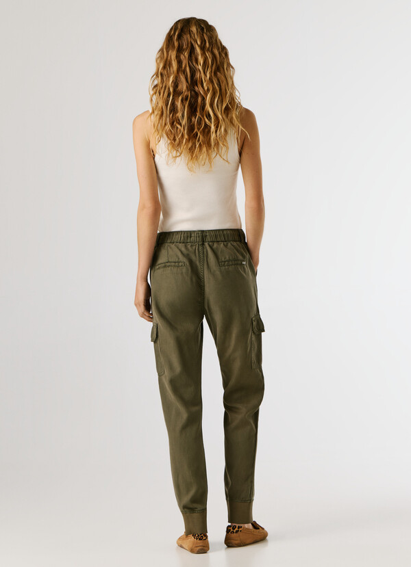 RELAXED FIT JOGGER TROUSERS