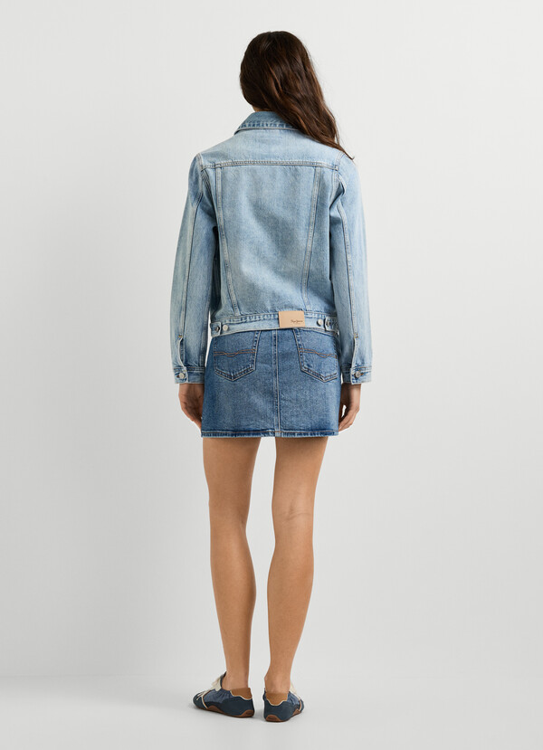 REGULAR FIT DENIM JACKET