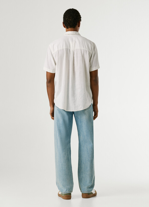 GARMENT DYED SHIRT