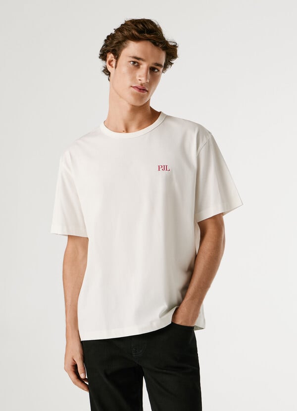 RELAXED FIT BACK PRINT T-SHIRT