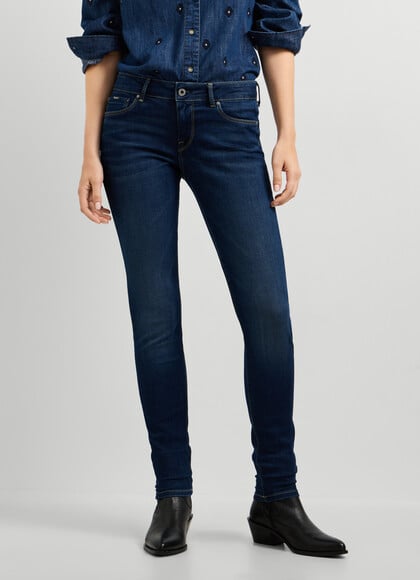 SOHO - MID-RISE SKINNY FIT JEANS