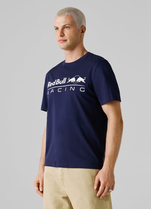 REGULAR FIT LOGO PRINT T-SHIRT