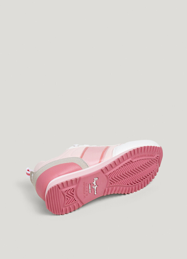 Combined running trainers