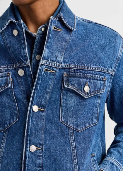 REGULAR FIT DENIM JACKET