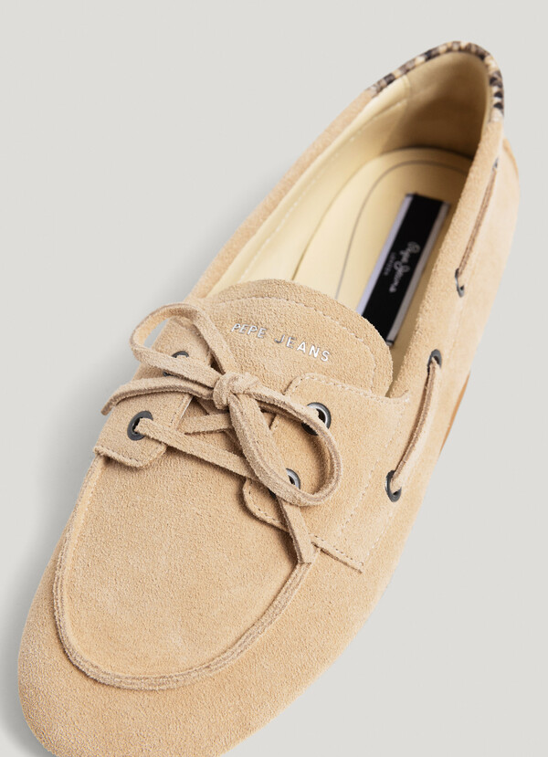 NOA - SUEDE LOAFERS 