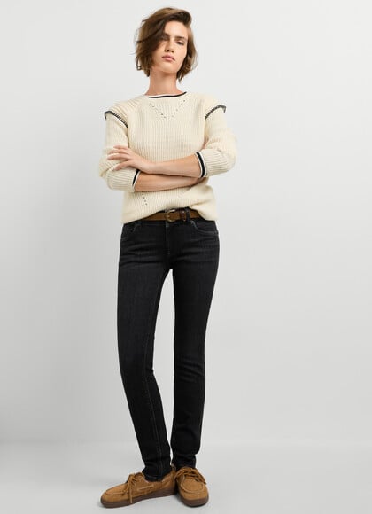 BROOKE - LOW-RISE SLIM FIT JEANS