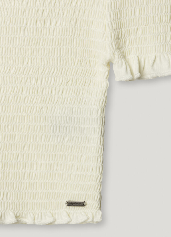 OFF-SHOULDER TOP