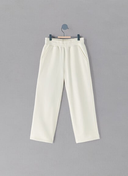 STRAIGHT FIT JOGGER TROUSERS