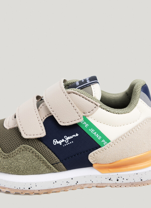RUNNING TRAINERS WITH VELCRO CLOSURE - LONDON