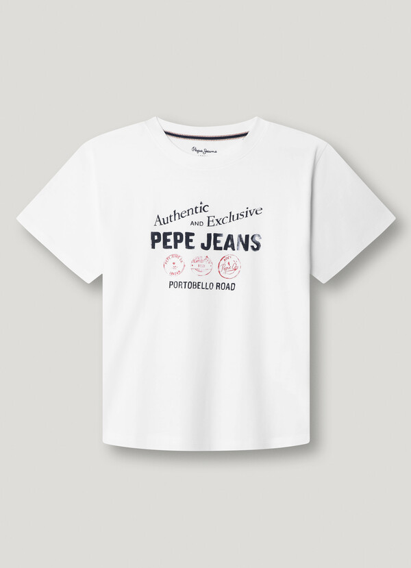 RELAXED FIT PRINTED GRAPHIC T-SHIRT