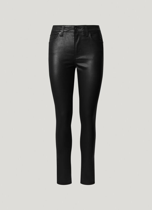 REGENT - MID-RISE SKINNY FIT JEANS