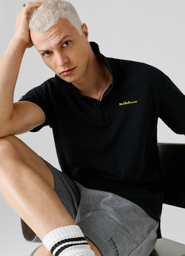 RELAXED FIT PIQU&Eacute; POLO