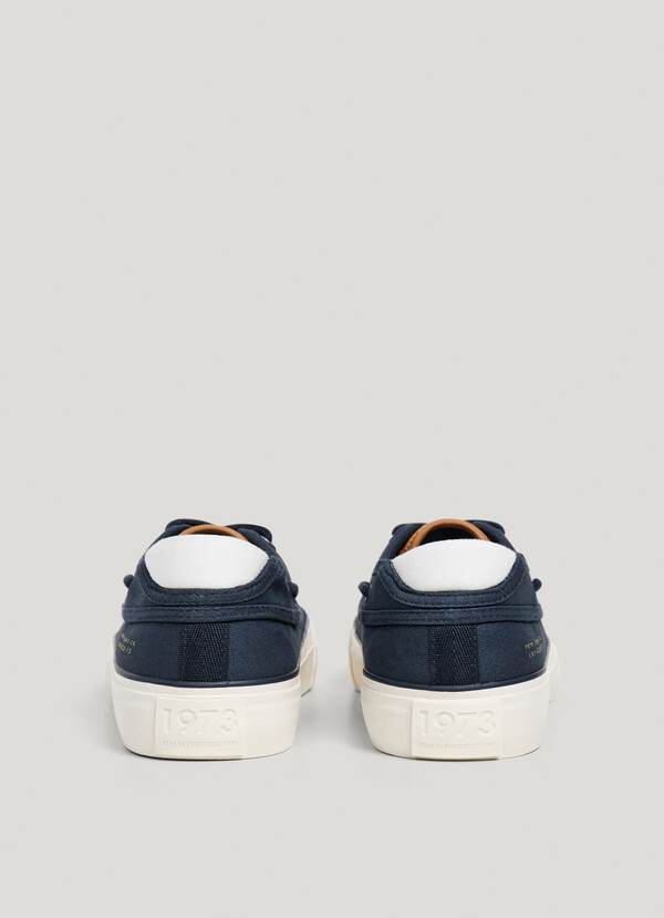 CANVAS BOAT SHOES