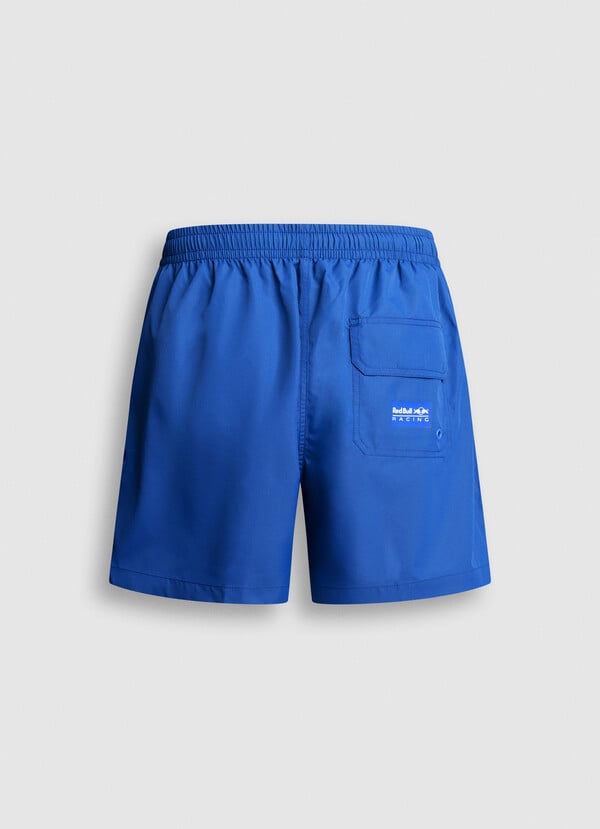 SWIM SHORTS MAXI LOGO