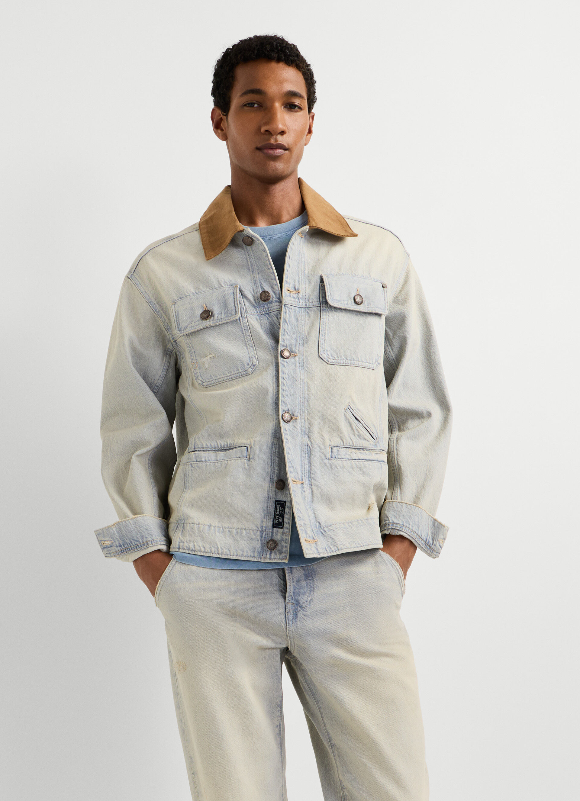 Men's Denim Jackets | Jean Jacket Collection | PEPE JEANS