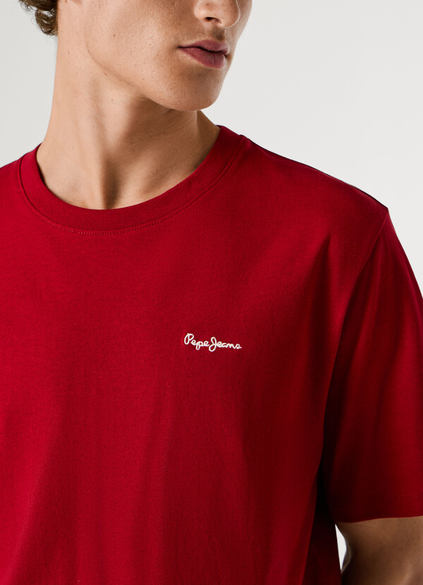 REGULAR FIT LOGO PRINT T-SHIRT