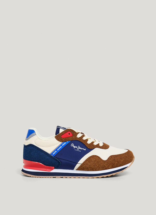 ZAPATILLAS RUNNING COMBINADAS