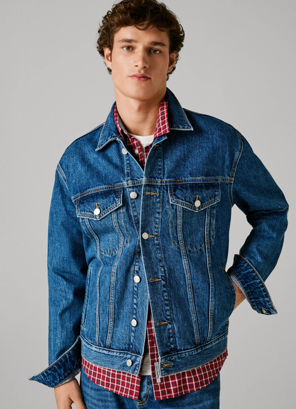 REGULAR FIT DENIM JACKET