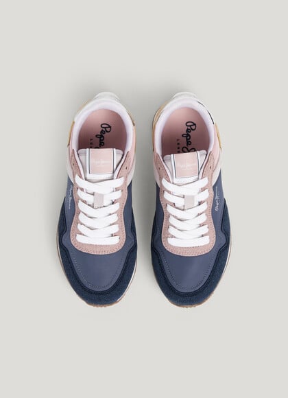 Combined running trainers