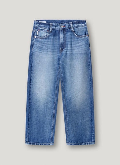 DORIAN - BAGGY FIT MID-RISE JEANS